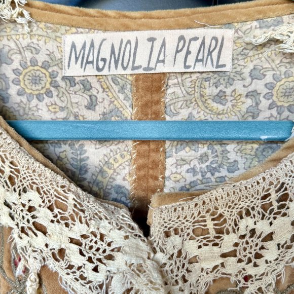 Magnolia Pearl Velvet Crown Jacket - Picture 3 of 7